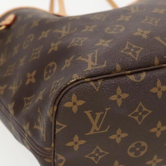 LOUIS VUITTON Monogram Neverfull MM Tote Bag M40156 LV Auth 96507A - Picture 4 of 16